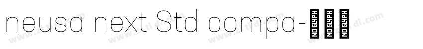 neusa next Std compa字体转换